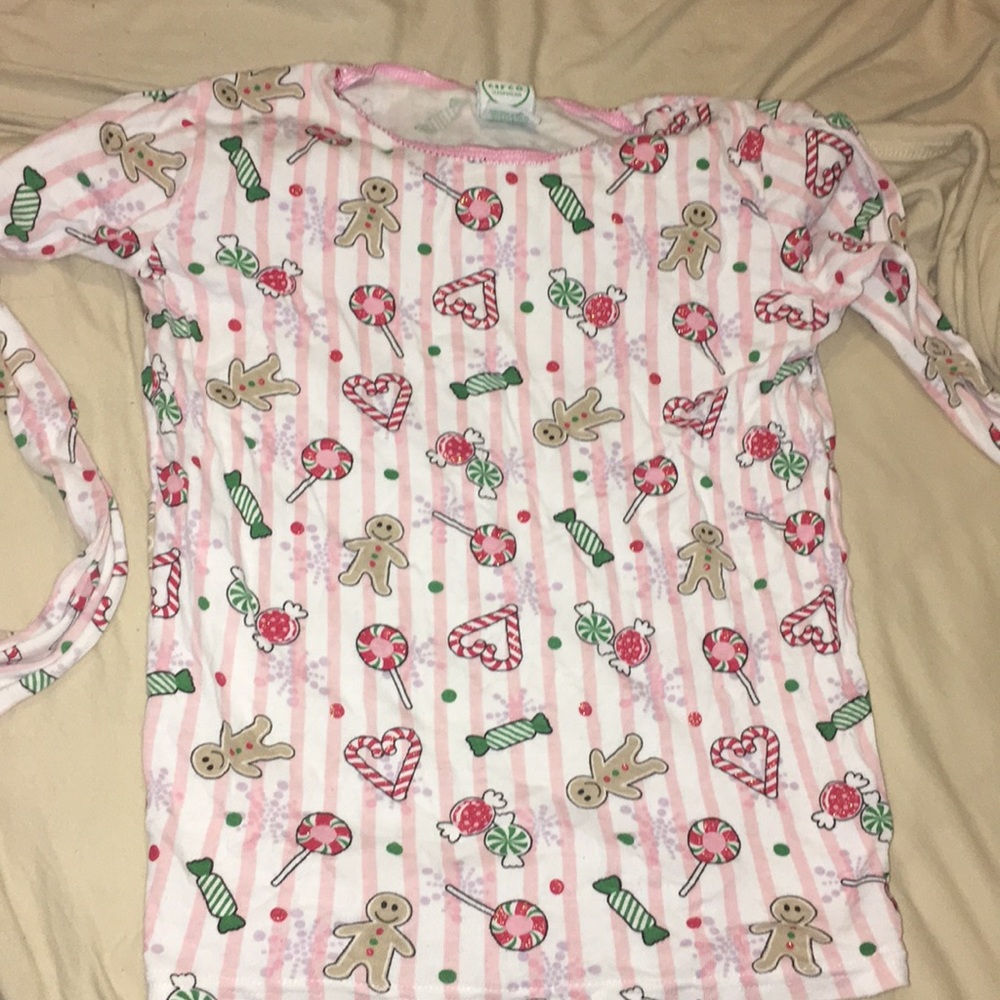 christmas pajama shirt